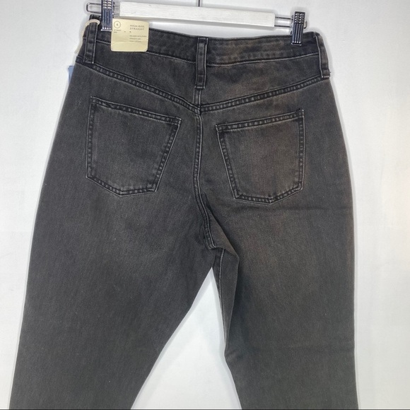 NWT washed black Universal Thread High rise Str - Picture 5 of 8